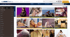 Desktop Screenshot of mycamdirect.com